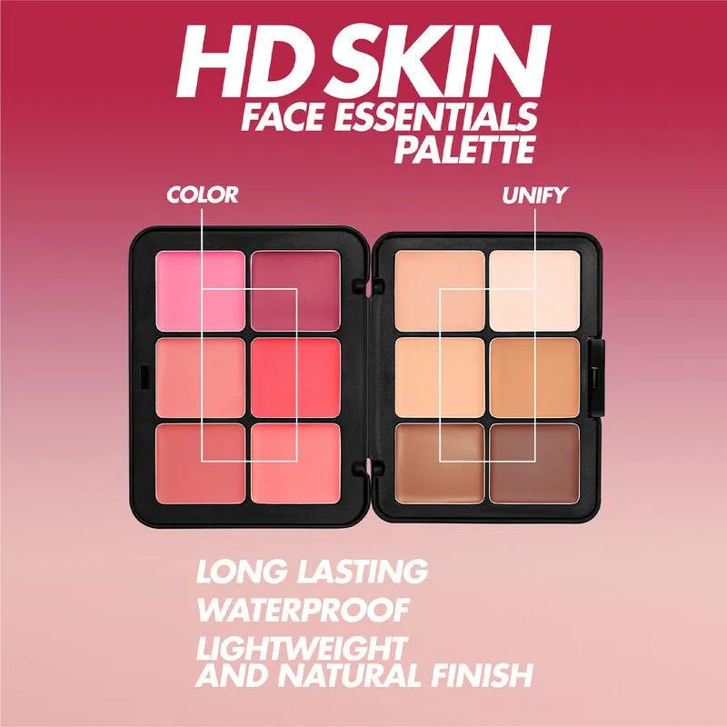 Makeup Forever -Multiuse Cream Foundation & Blush Palette - medium
