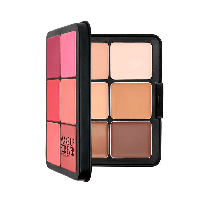 Makeup Forever -Multiuse Cream Foundation & Blush Palette - medium