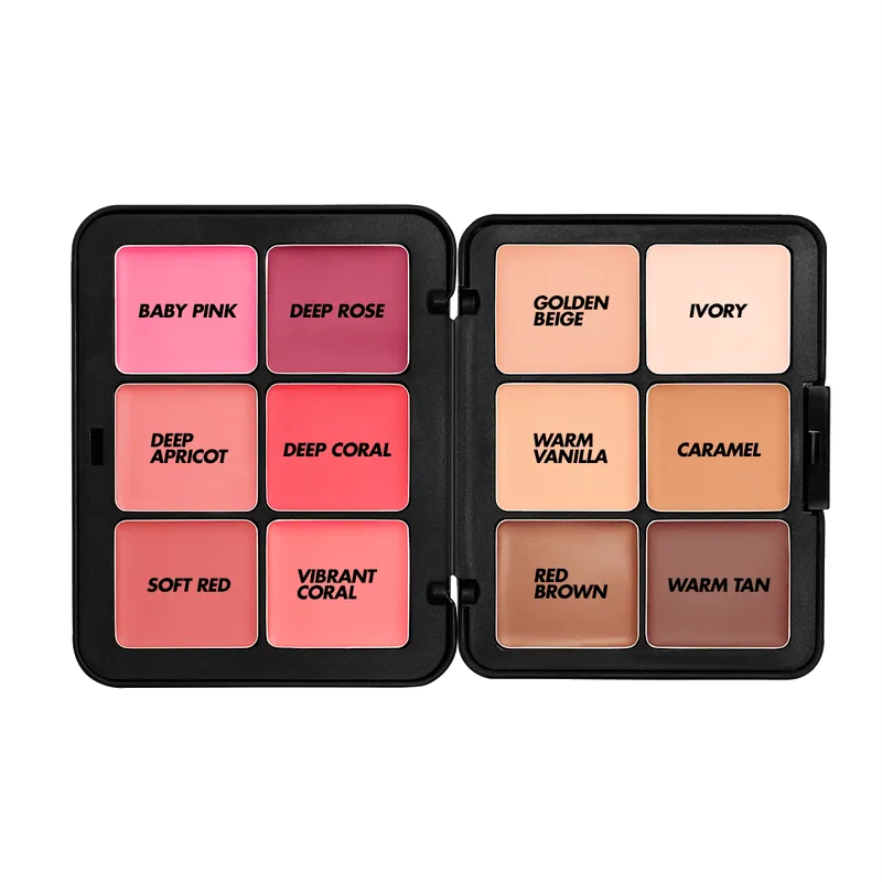 Makeup Forever -Multiuse Cream Foundation & Blush Palette - medium