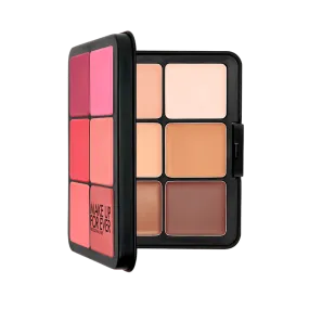 Makeup Forever -Multiuse Cream Foundation & Blush Palette - medium