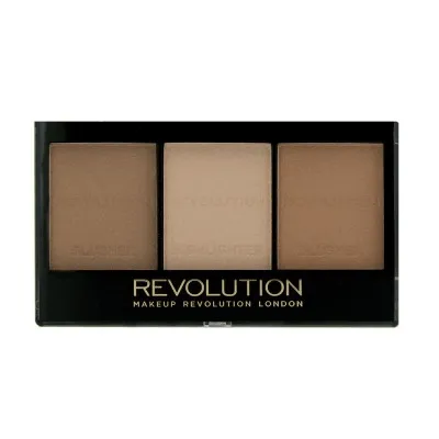 Makeup Revolution Ultra Brightening Contour Kit Ultra Light/Medium C04