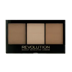 Makeup Revolution Ultra Brightening Contour Kit Ultra Light/Medium C04