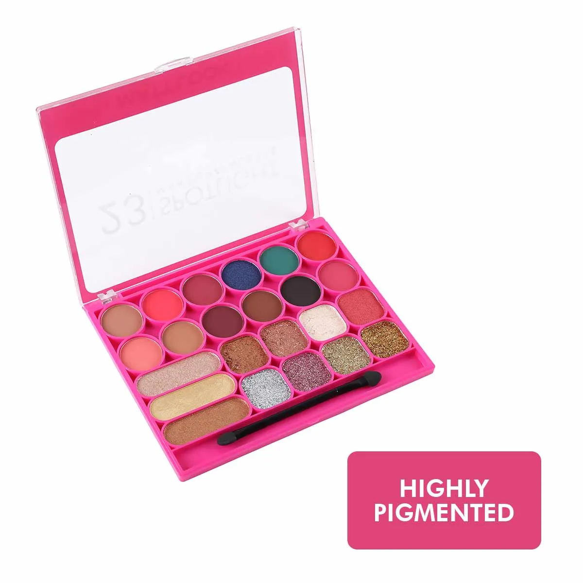 Matt look Pink Sugar 23 Spotlight Makeup Palette