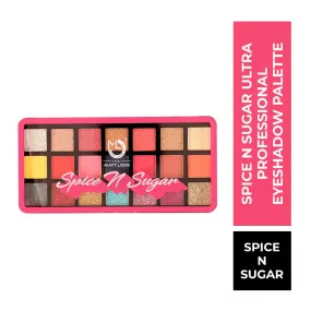 Matt look Spice And Sugar Ultra Professional Eyeshadow Palette
