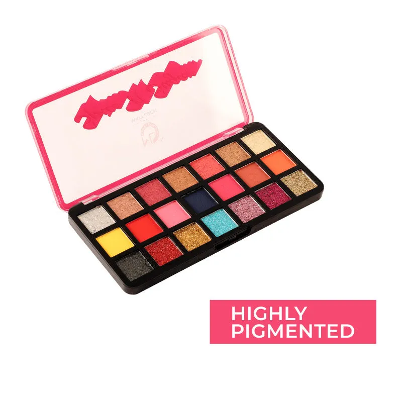 Matt look Spice And Sugar Ultra Professional Eyeshadow Palette