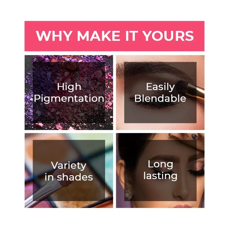 Matt look Spice And Sugar Ultra Professional Eyeshadow Palette