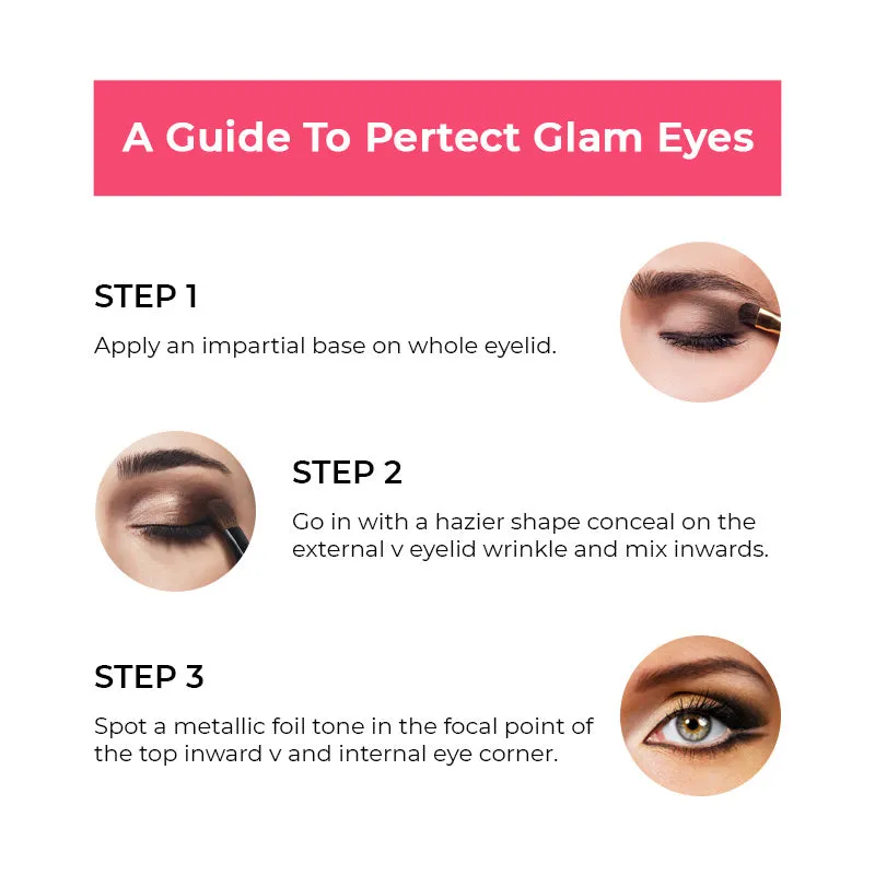 Matt look Spice And Sugar Ultra Professional Eyeshadow Palette