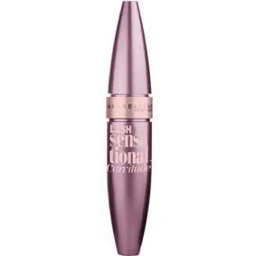 Maybelline New York Lash Sensational Curvitude Washable Mascara, Brownish Black, 0.33 Fluid Ounce