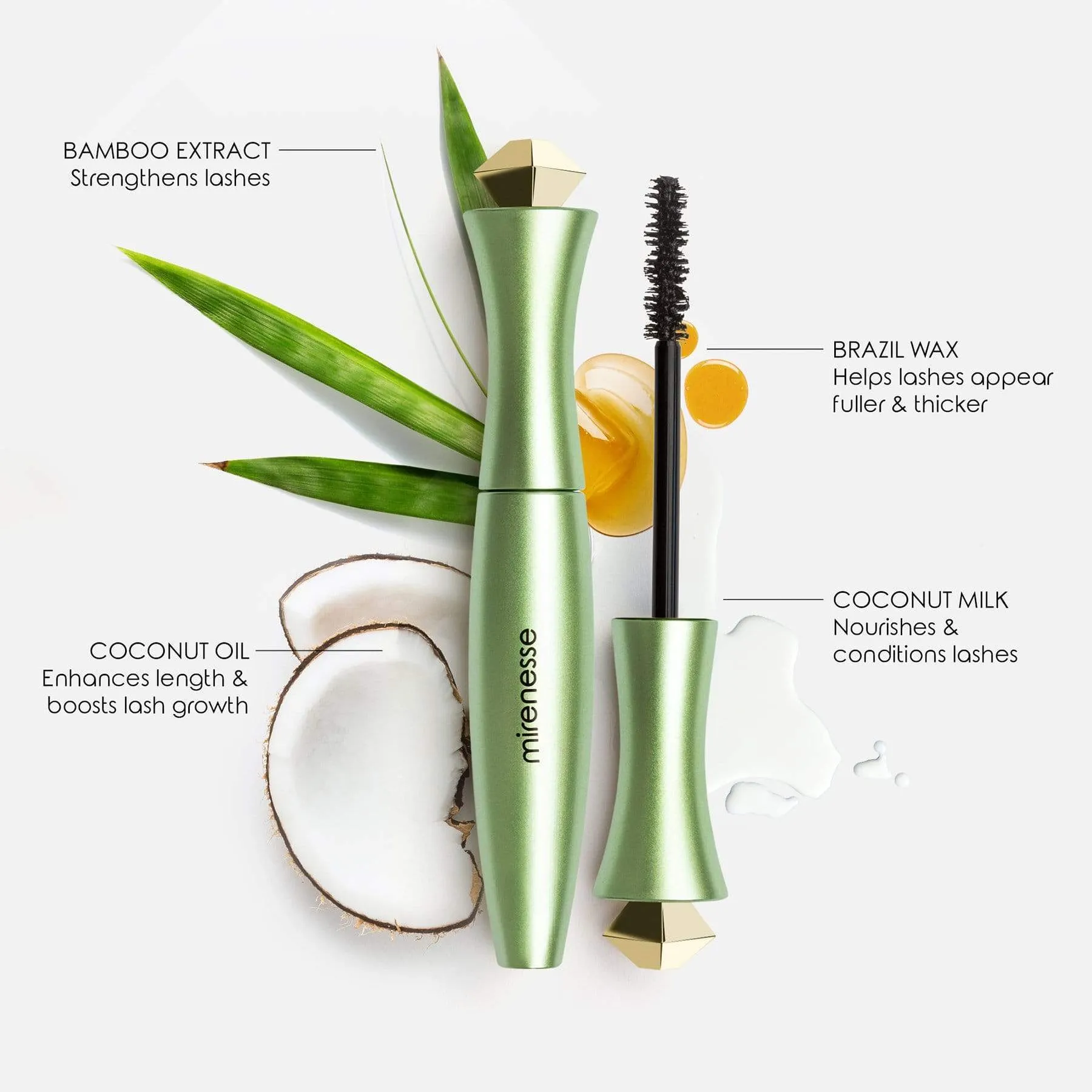 Mini Organic 24hr Mascara Black - Winner 13 Best Mascara Awards