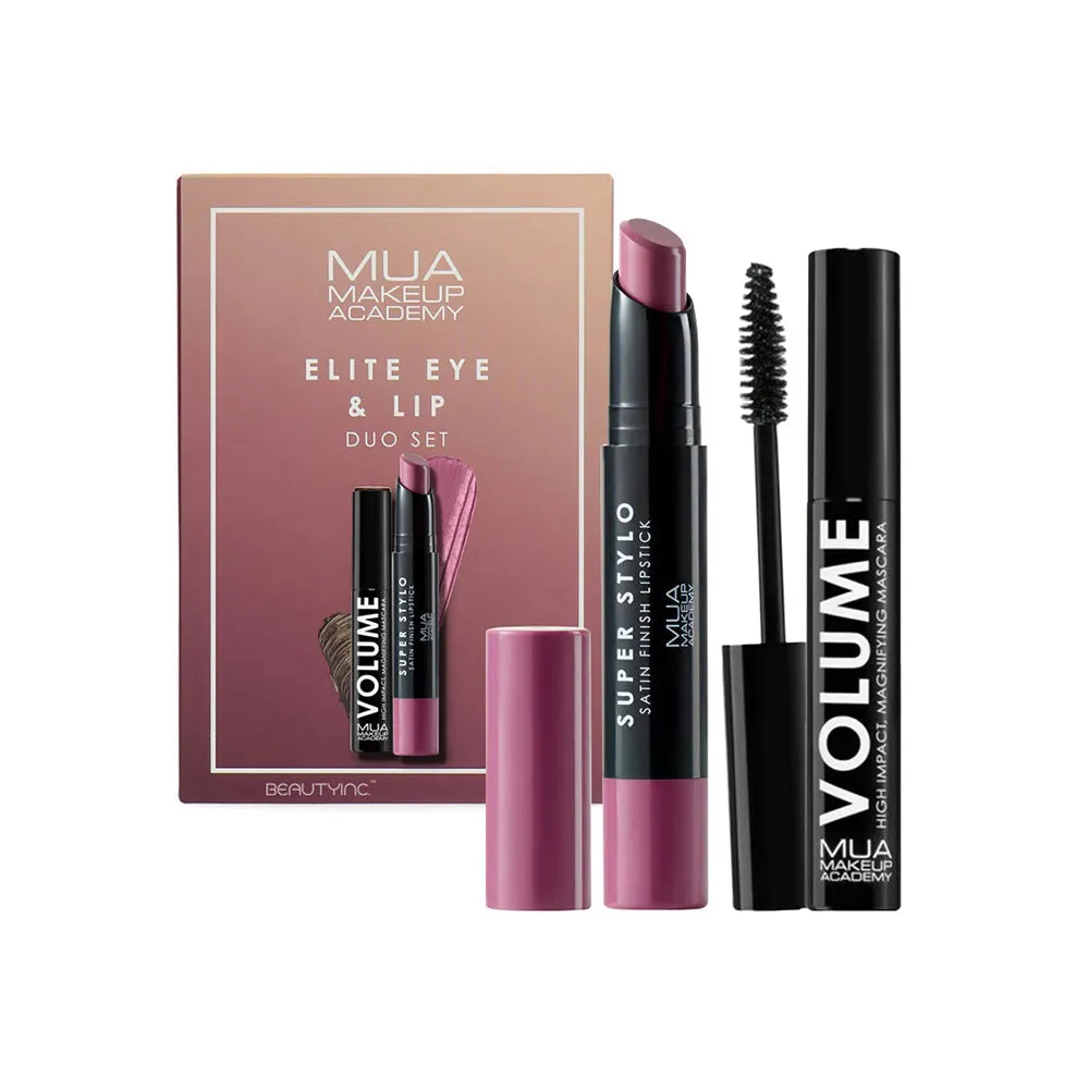 MUA Elite Eye & Lip Duo Set