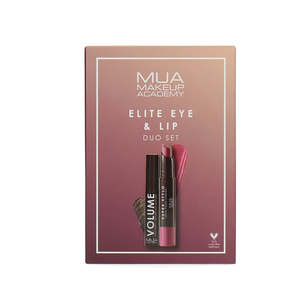 MUA Elite Eye & Lip Duo Set