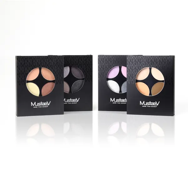 MustaeV - Quad Shadow Palette - Nude
