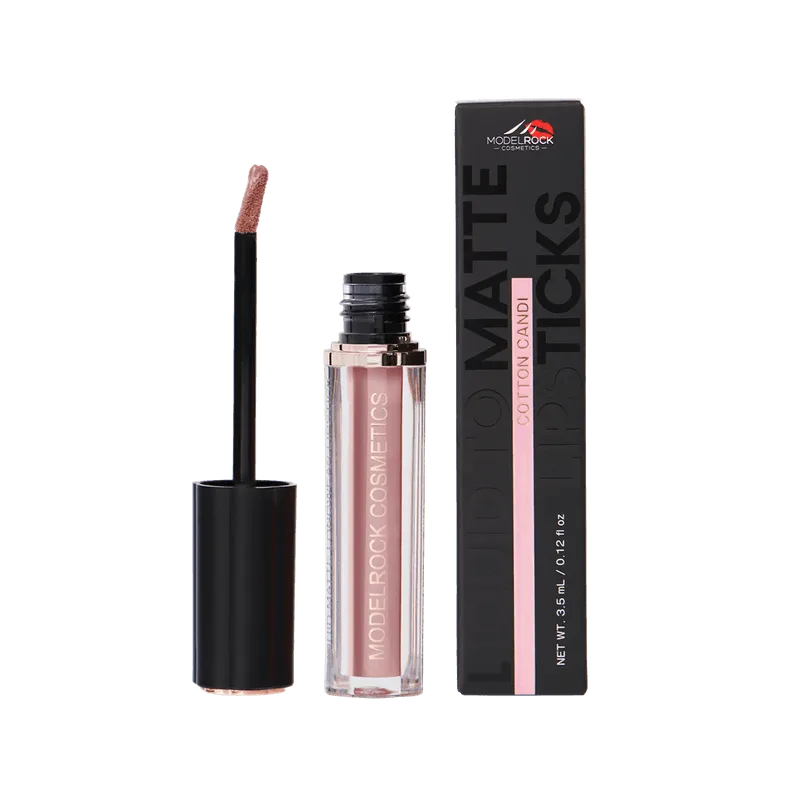 NEW Modelrock Liquid to Matte Lipstick
