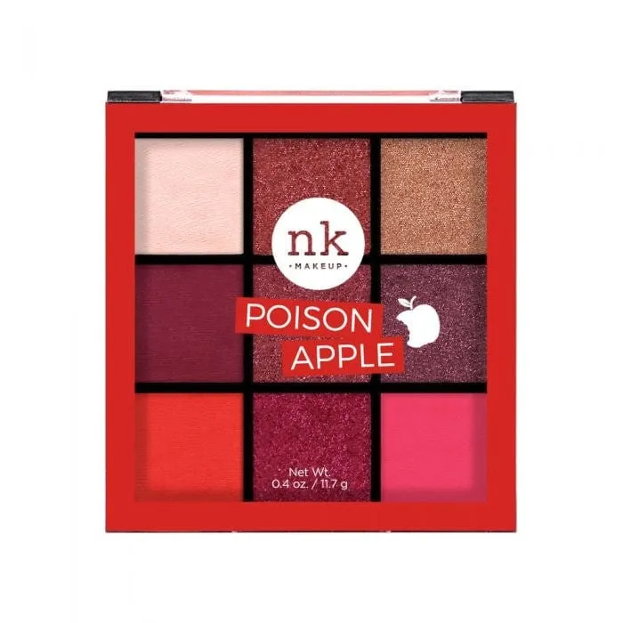Nicka K New York Nine Color Palette ESO9 Eyeshadow Set