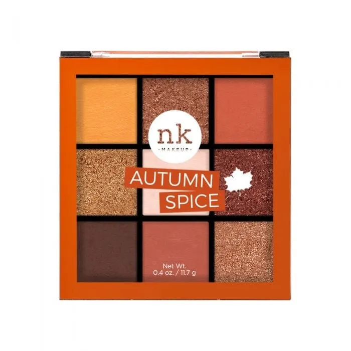 Nicka K New York Nine Color Palette ESO9 Eyeshadow Set