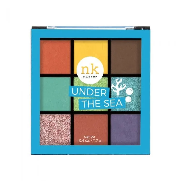 Nicka K New York Nine Color Palette ESO9 Eyeshadow Set