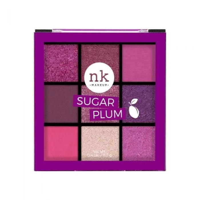 Nicka K New York Nine Color Palette ESO9 Eyeshadow Set