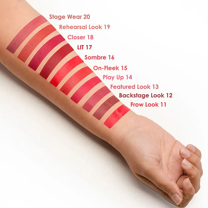 NY Bae Runway Matte Dual Lipstick with Argan Oil, Pink   Pink - Closer 18   First Look 1 (3.5 g X 2)