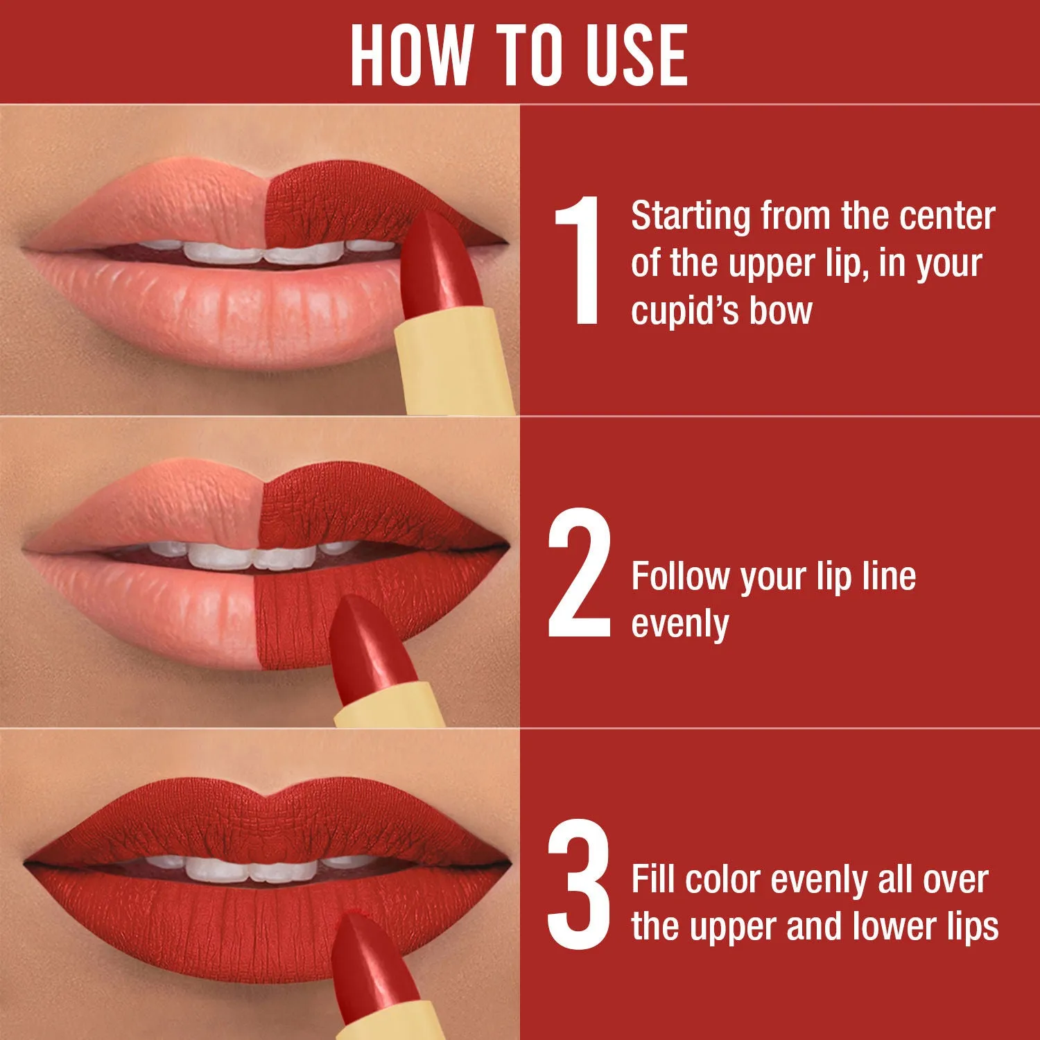 NY Bae Runway Matte Lipstick | Infused With Argan Oil | Red | Moisturising | Long Lasting | Light weight- Designer Spotlight 2 (4.5 g)