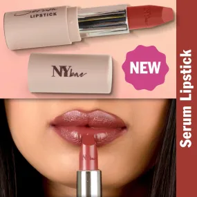 NY Bae Runway Serum Lipstick - Grape Sprinkle 07 (4.8 g) | Purple | Highly Pigmented | Vitamin E & Fruit Oils | Lightweight | Non-Drying