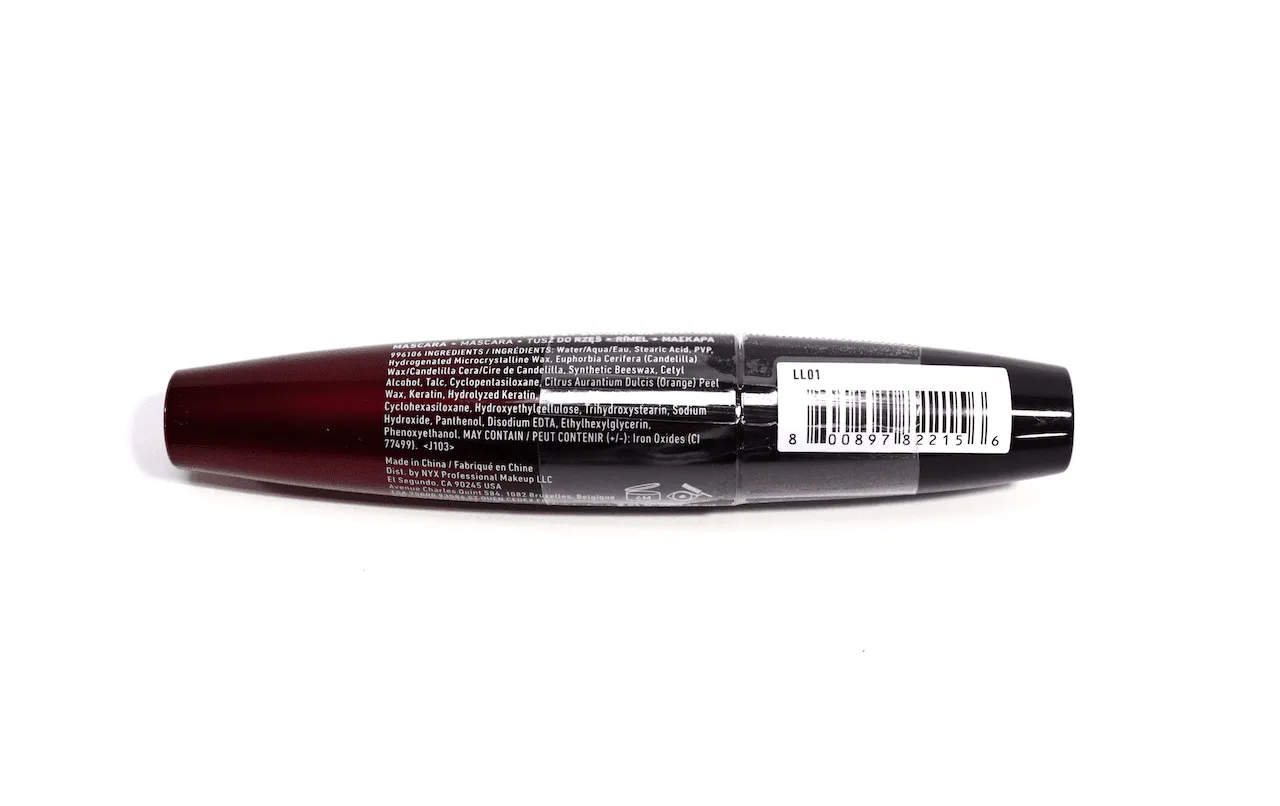 NYX Cosmetics NYX Mascara, 0.51 oz