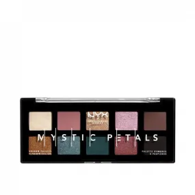 NYX Pro Makeup Mystic Petals Shadow Palette Dark Mystic