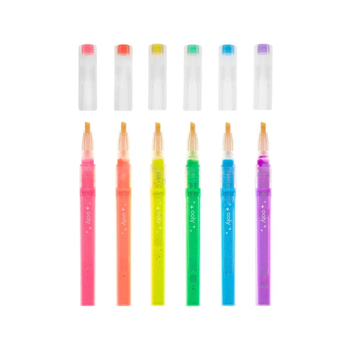 Oh My Glitter! Neon Highlighters