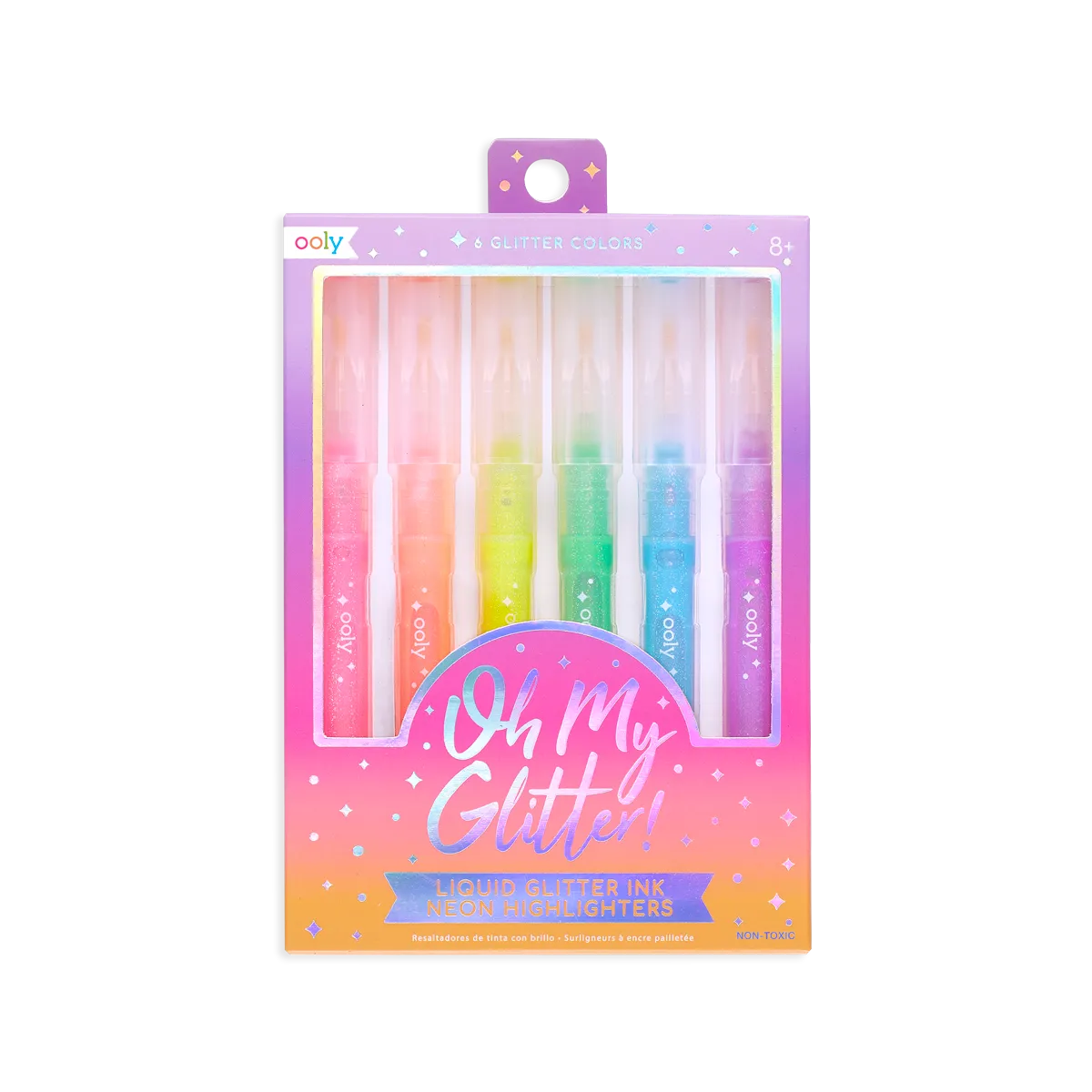 Oh My Glitter! Neon Highlighters