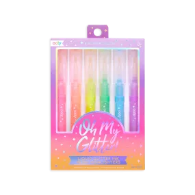 Oh My Glitter! Neon Highlighters