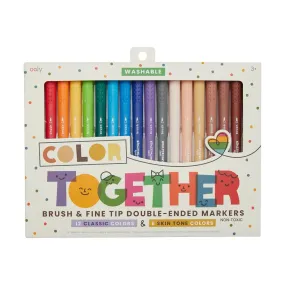 OLY Color Together Markers - Set of 18
