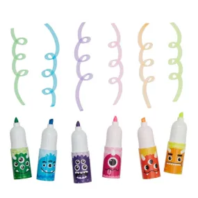 OOLY Monster Stacking Highlighters | set of 6