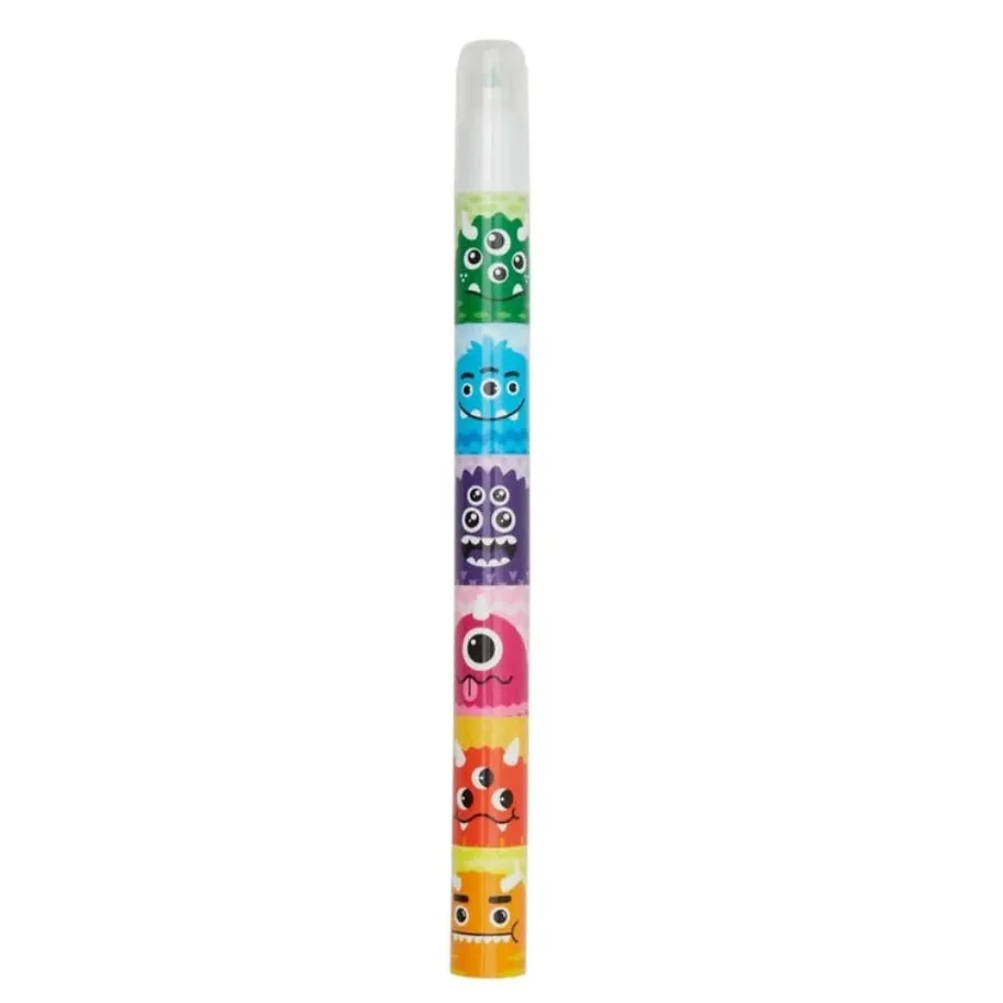 OOLY Monster Stacking Highlighters | set of 6