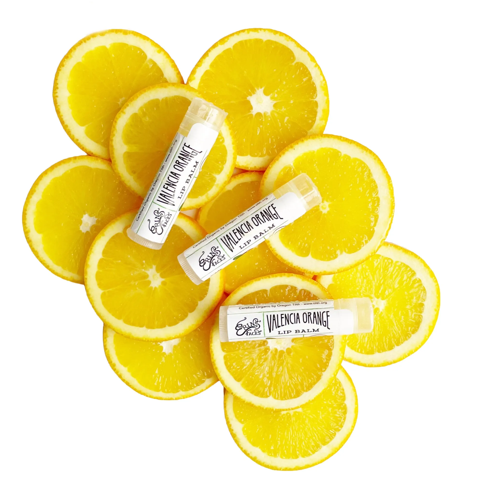Organic Lip Balm Trios