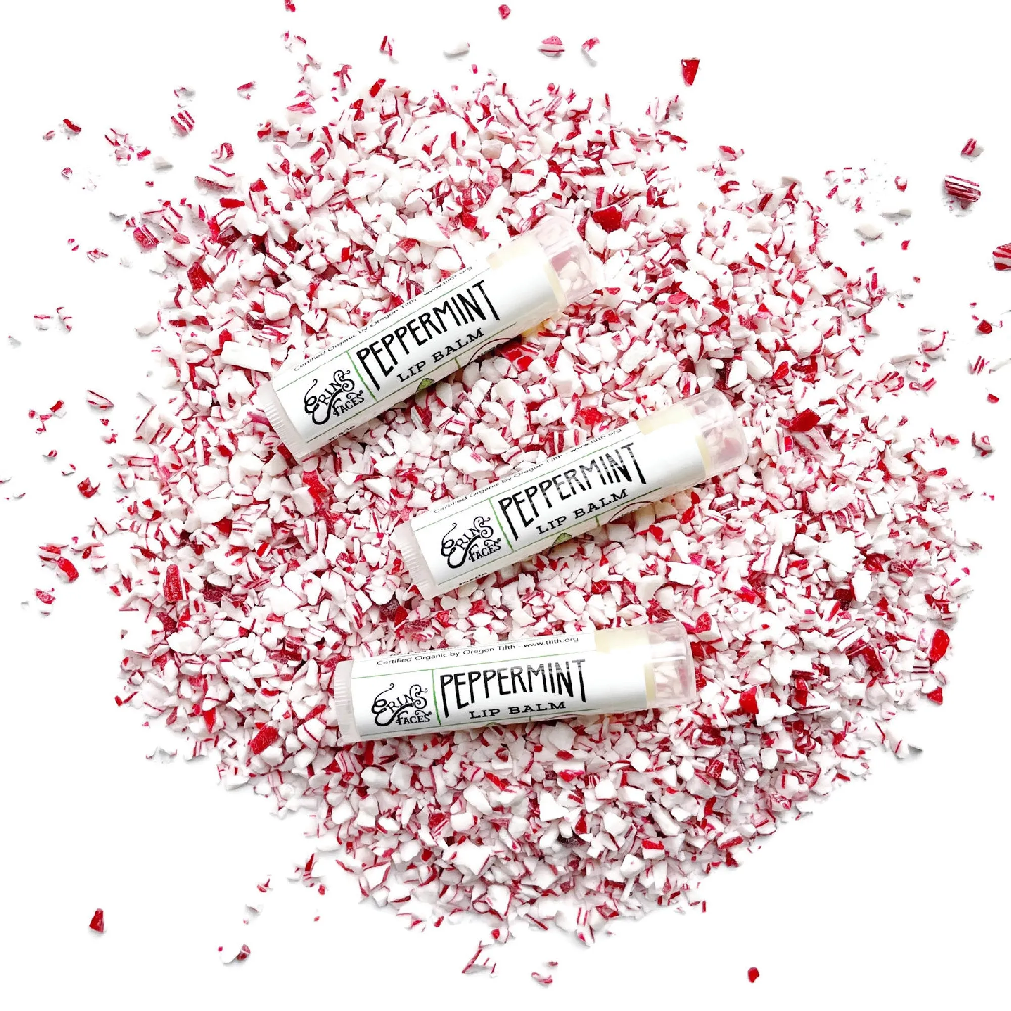 Organic Lip Balm Trios