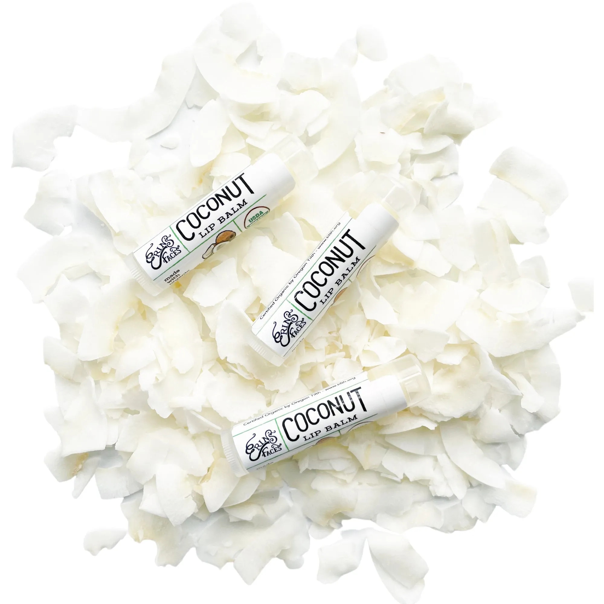 Organic Lip Balm Trios