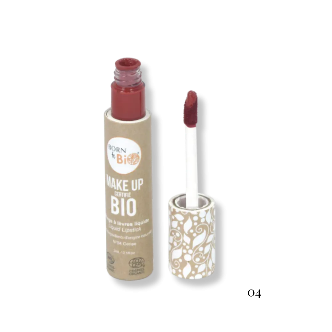 Organic Liquid Lipstick