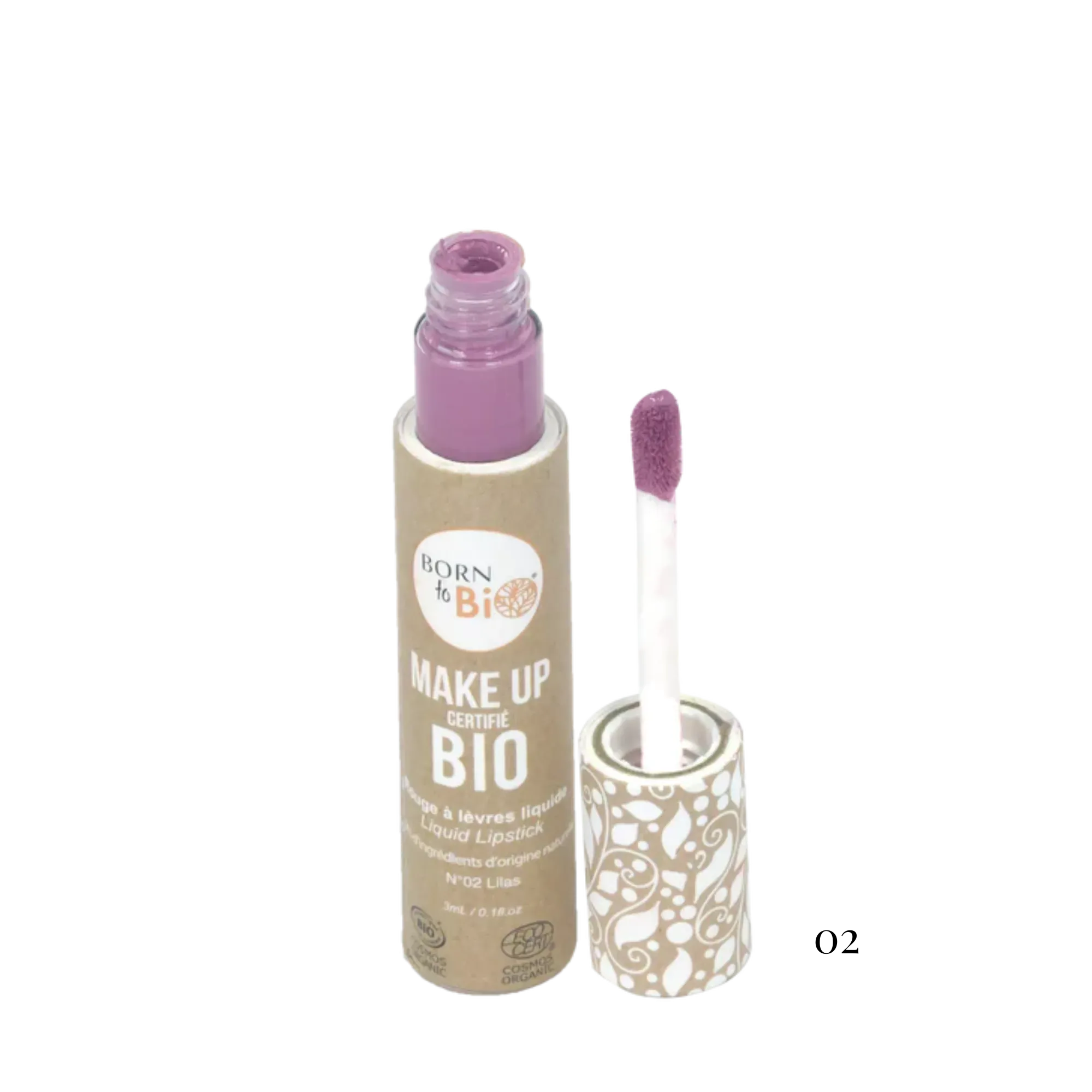 Organic Liquid Lipstick