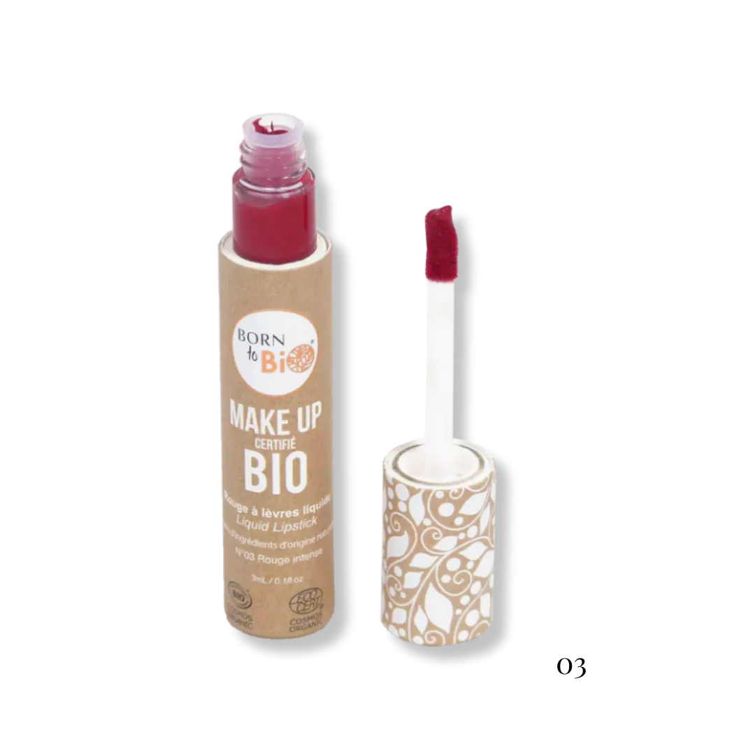 Organic Liquid Lipstick