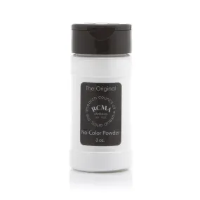 RCMA No Color Loose Powder