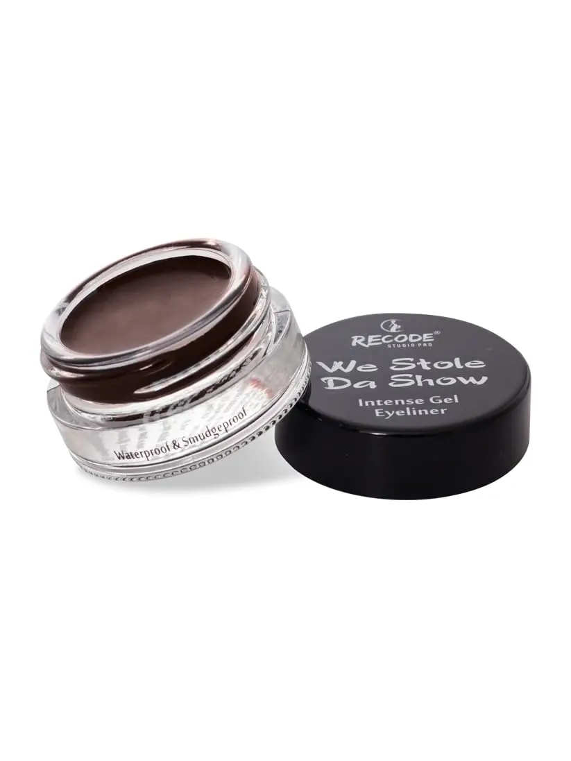 Recode Gel Eyeliner | We Stole Da Show | Brown | 5 Gms