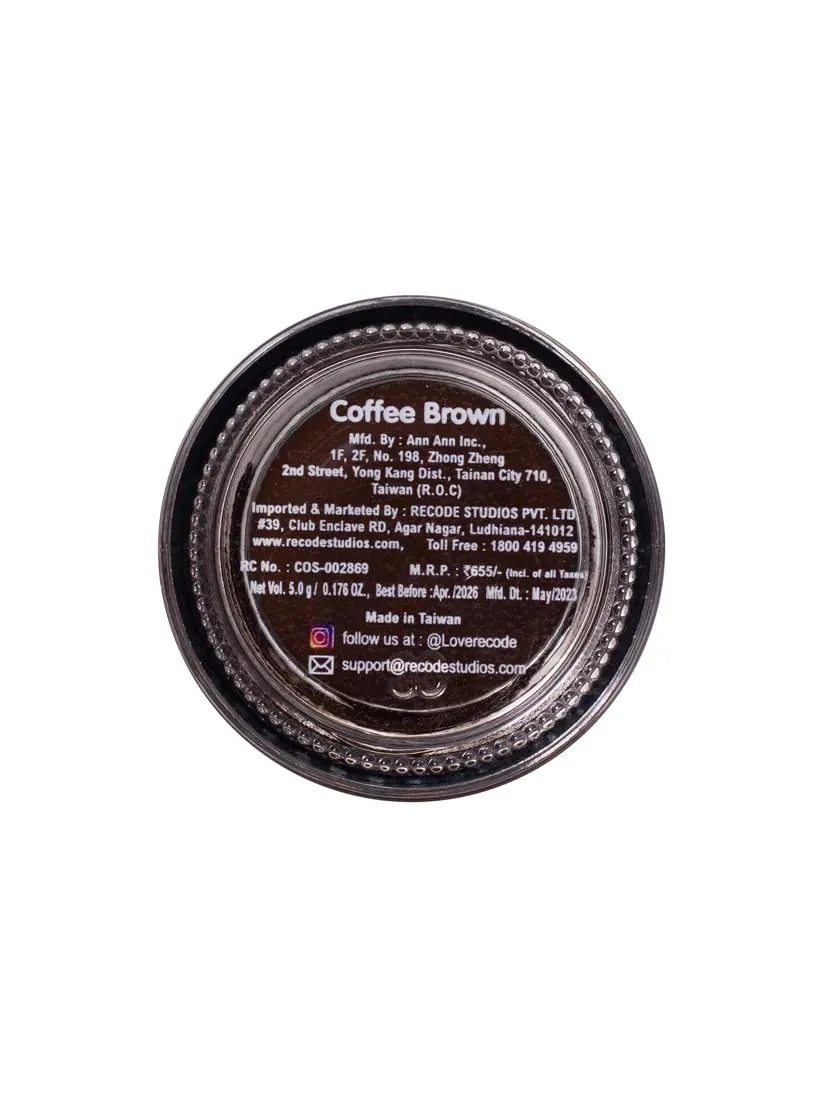 Recode Gel Eyeliner | We Stole Da Show | Brown | 5 Gms