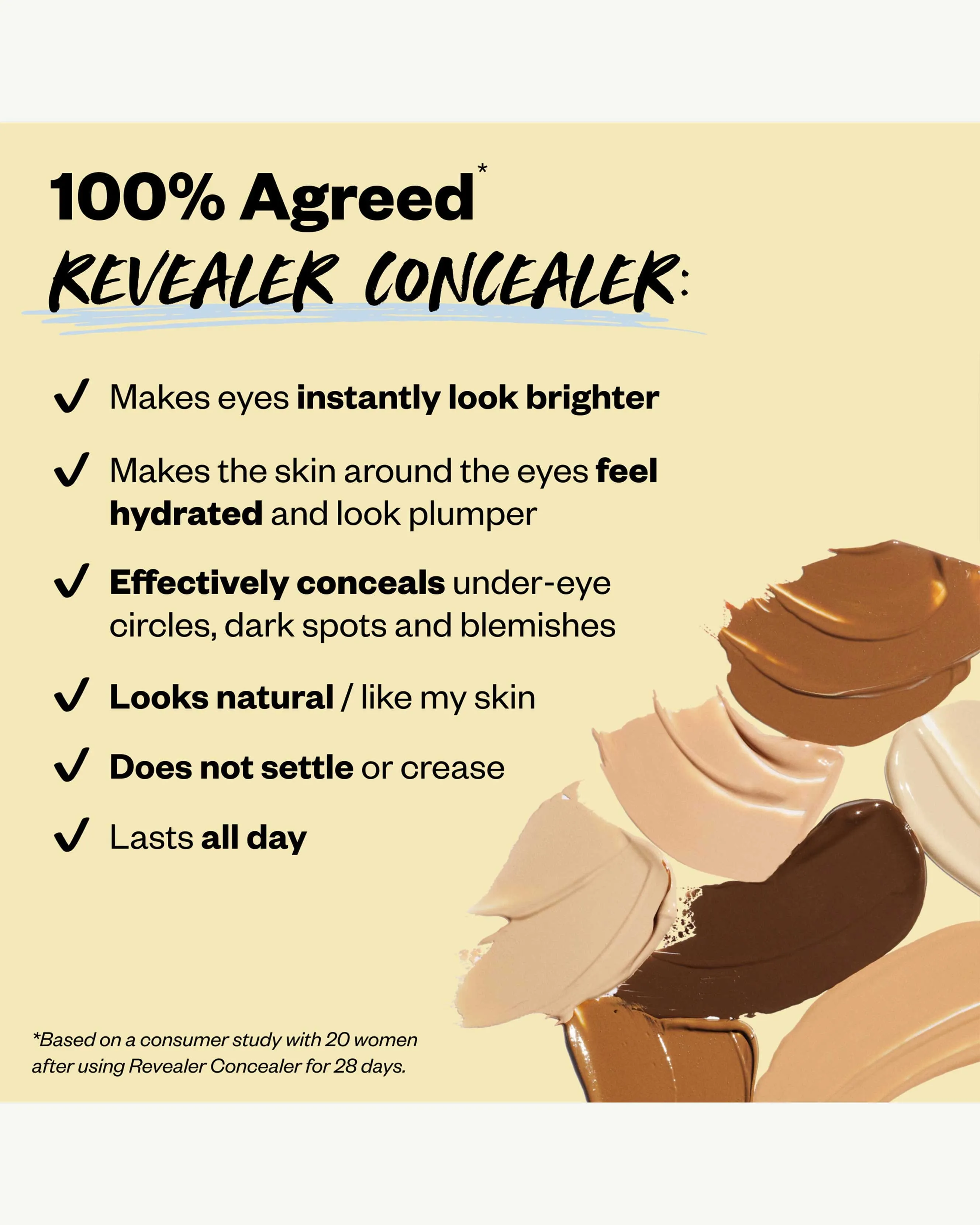 Revealer Super Creamy   Brightening Concealer