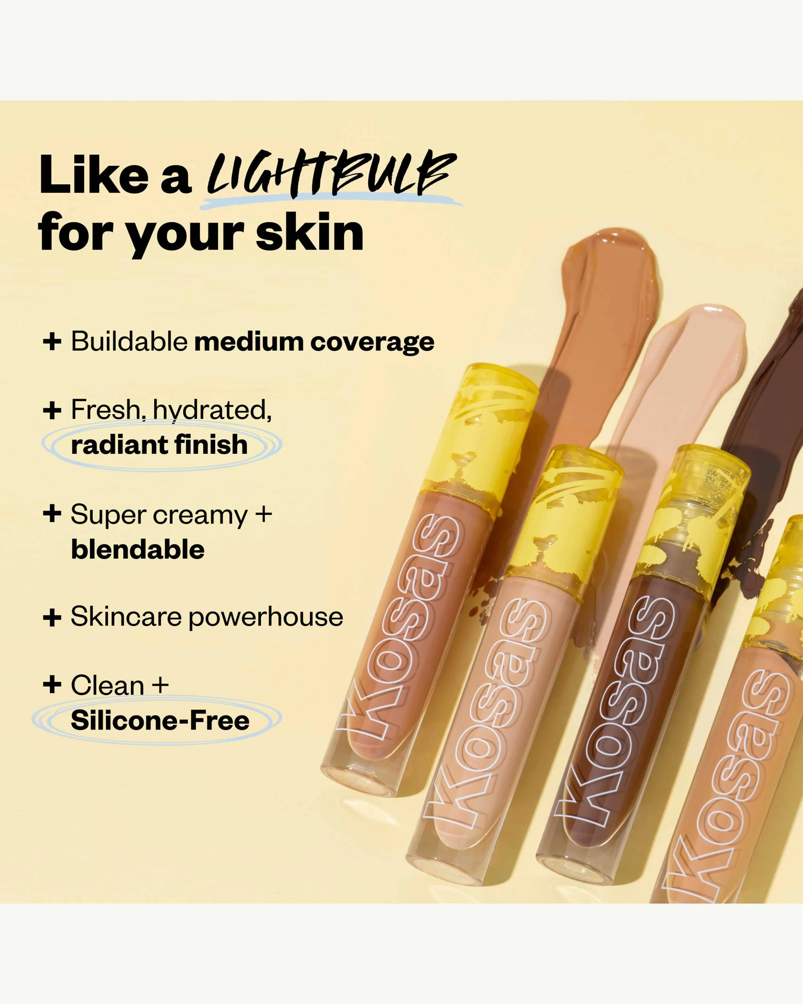 Revealer Super Creamy   Brightening Concealer