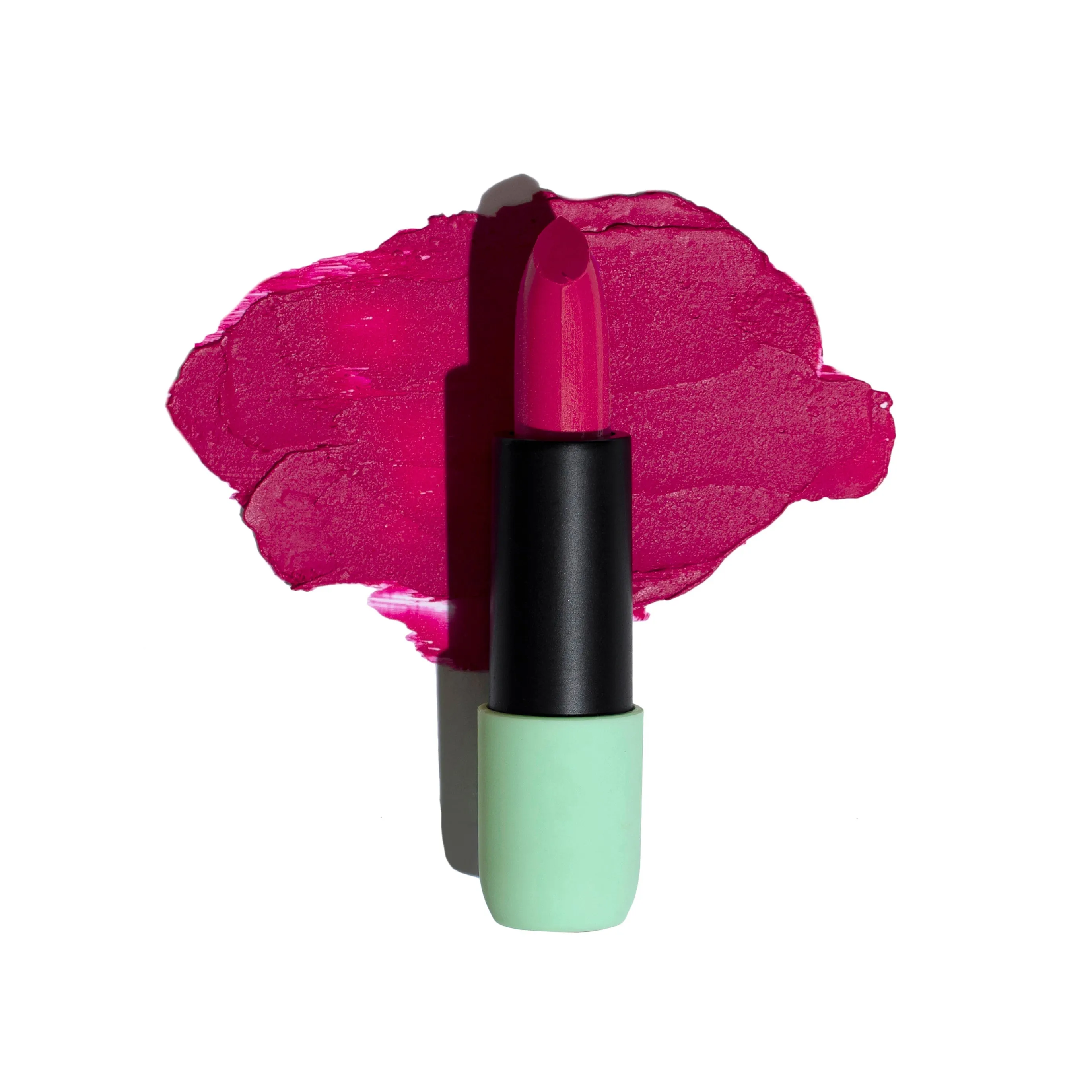 Satin Matte Lipstick Fuchsia Explorer 01 | ULTRA LIGHT & COMFORTABLE | ENRICHED WITH PLANT OILS