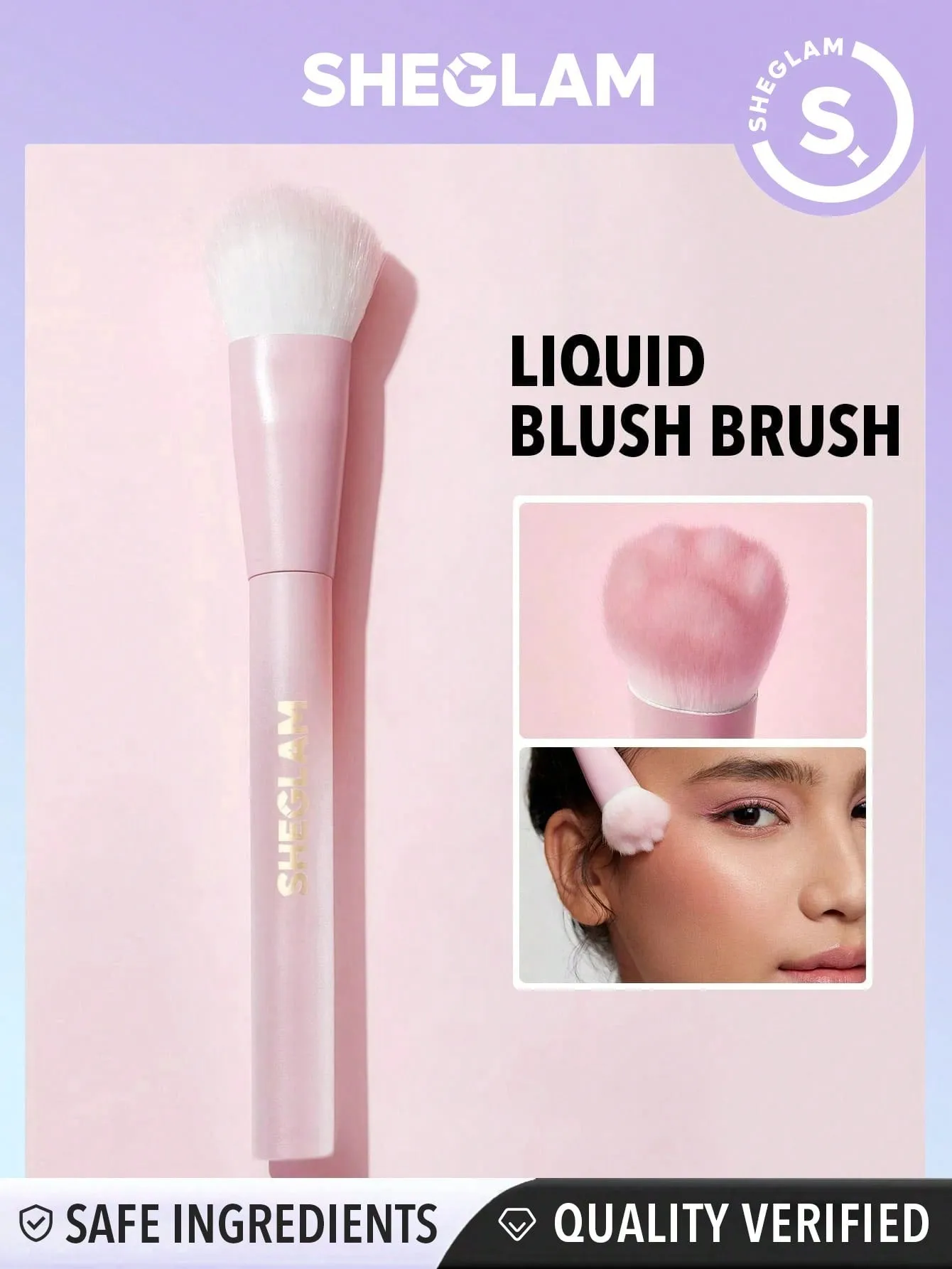 SHEGLAM Color Bloom Liquid Blush Brush