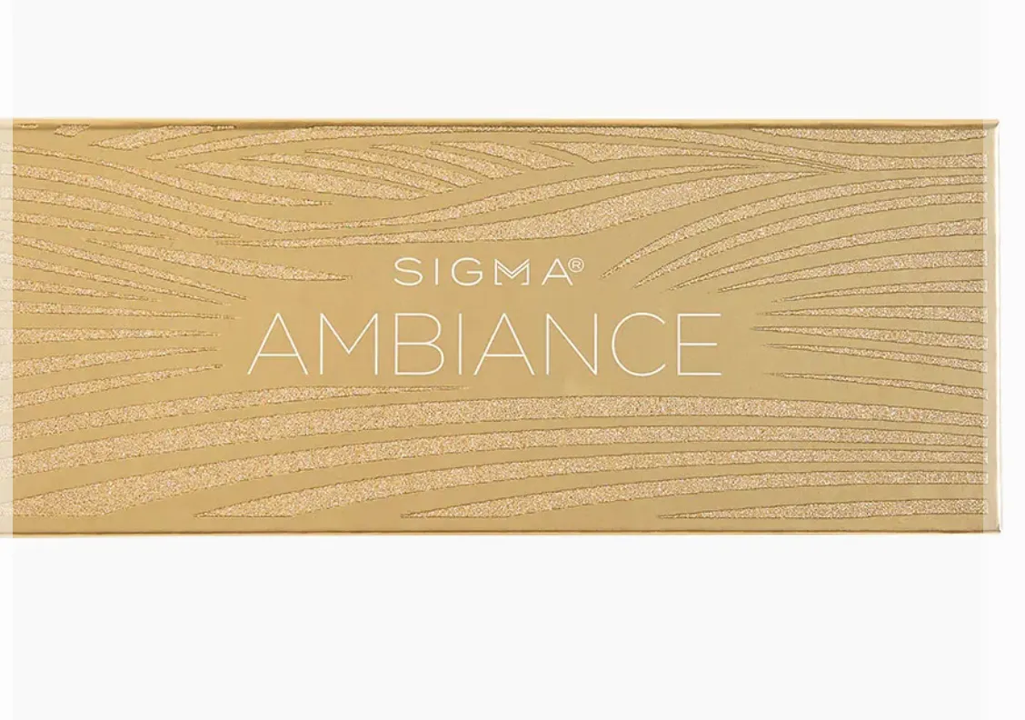 Sigma Beauty Ambiance Eyeshadow Palette