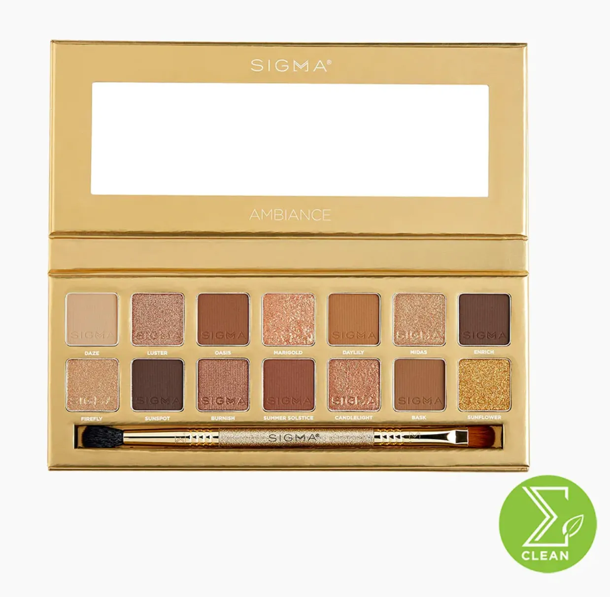 Sigma Beauty Ambiance Eyeshadow Palette