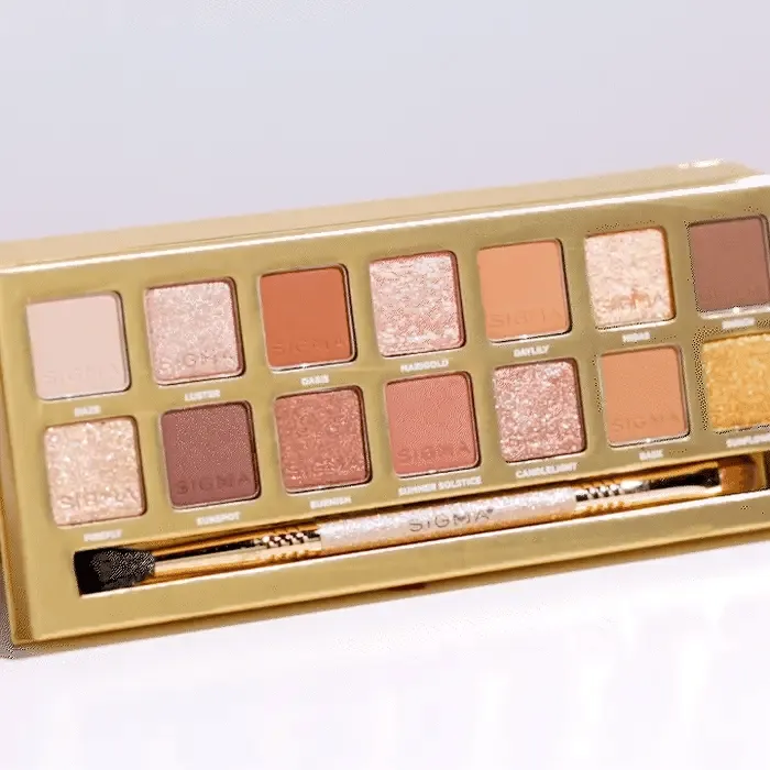 Sigma Beauty Ambiance Eyeshadow Palette