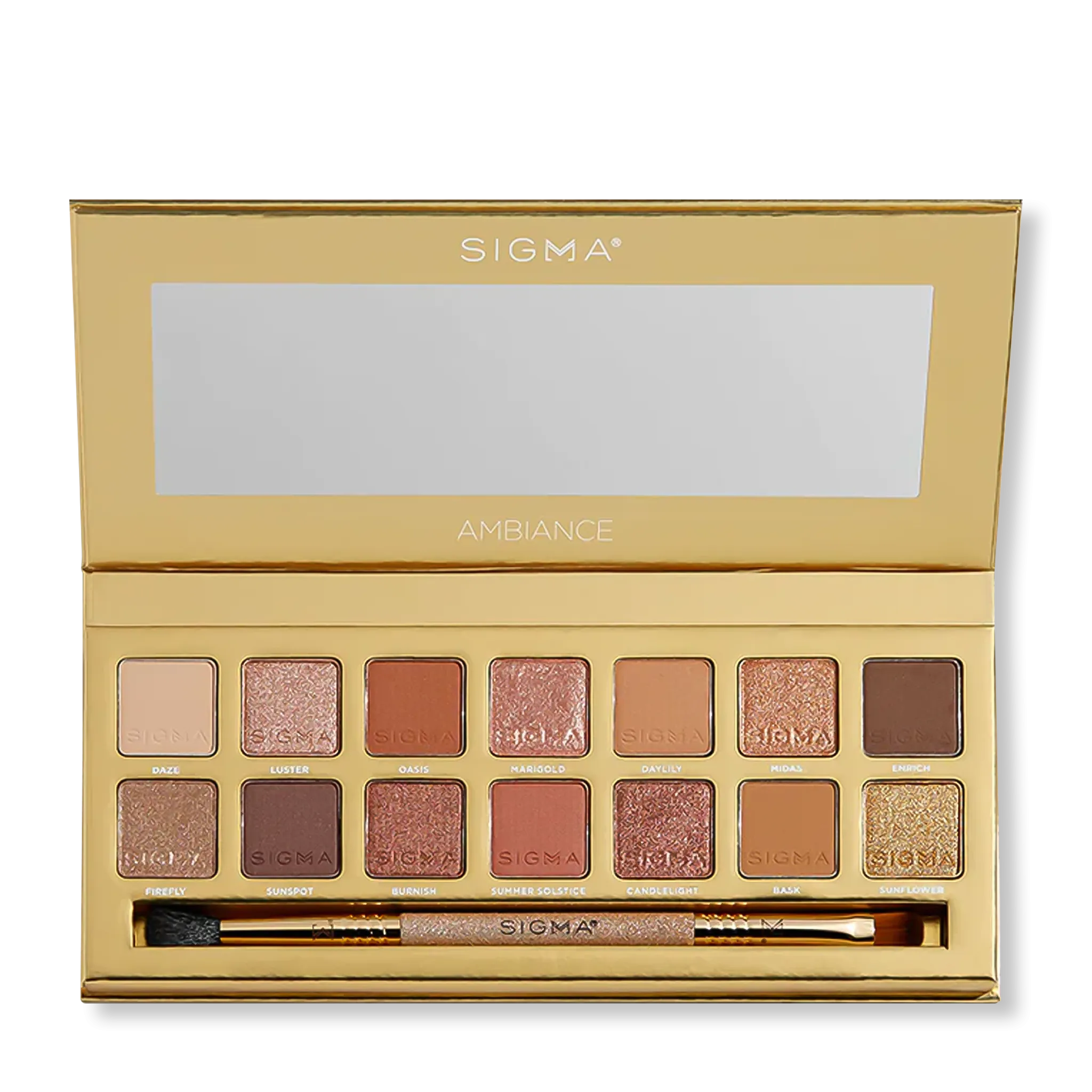 Sigma Beauty Ambiance Eyeshadow Palette