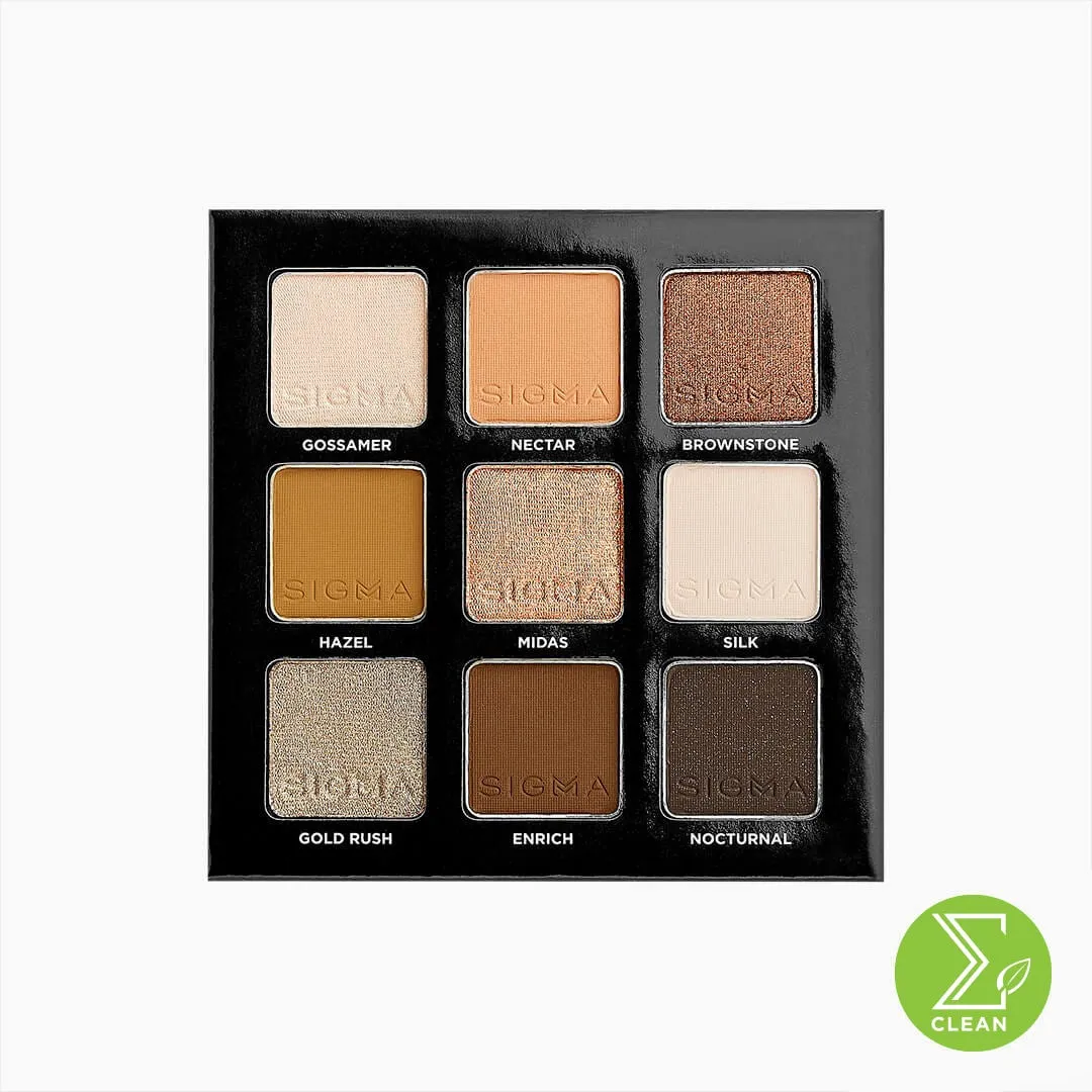 Sigma Beauty Eyeshadow Palette Ritzy